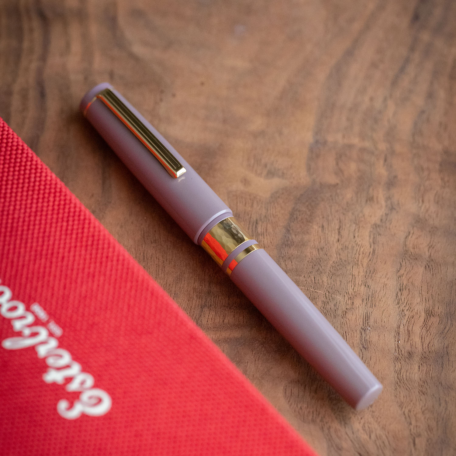 Esterbrook Model J Blackberry Ebonite GT Stylo Plume