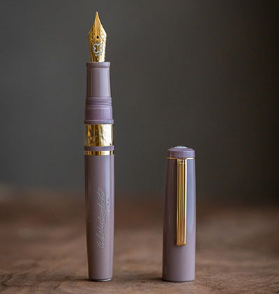 Esterbrook Model J Violet Ebonite GT Caneta de Tinta Permanente