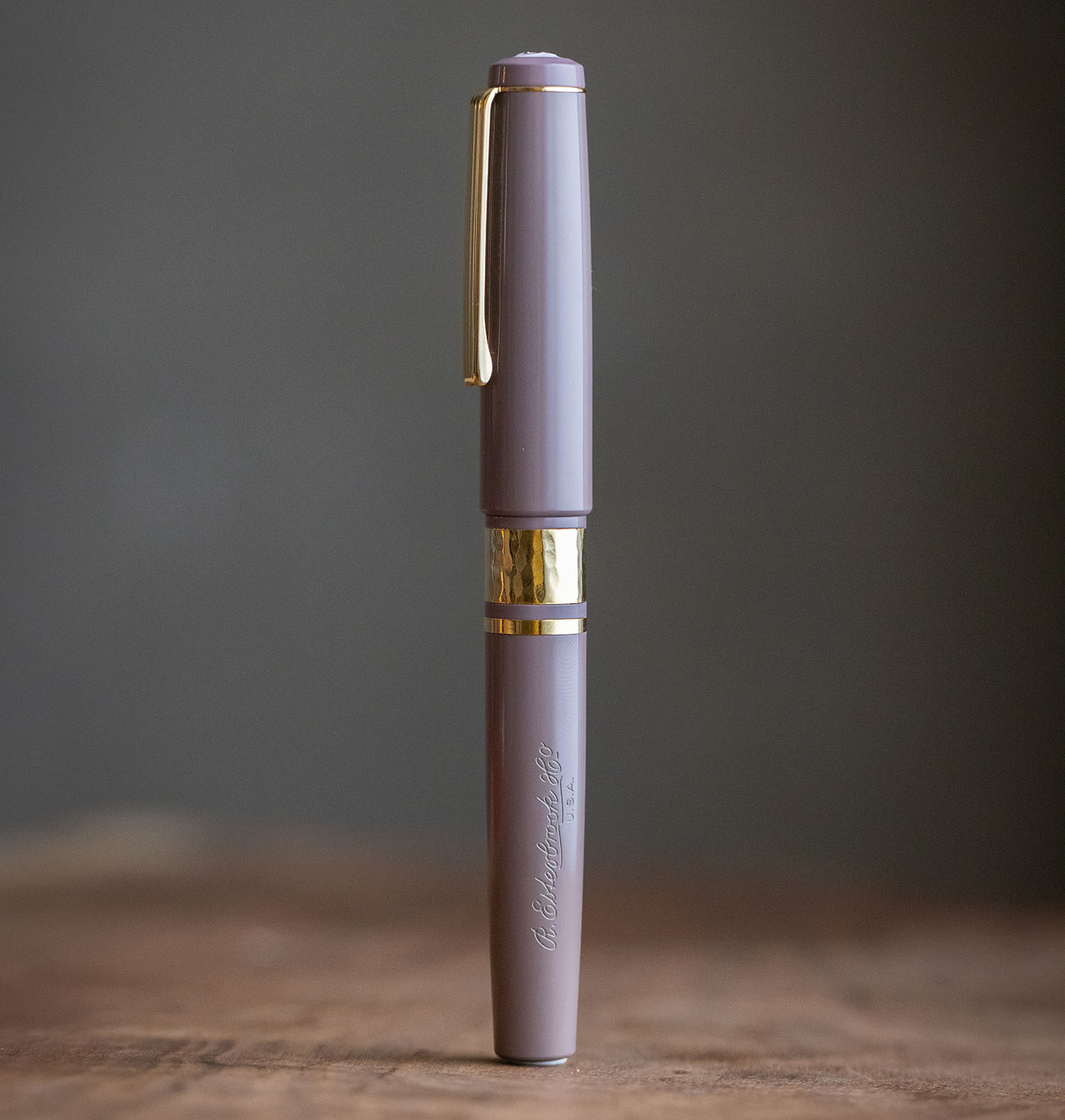 Esterbrook Model J Violet Ebonite GT Caneta de Tinta Permanente