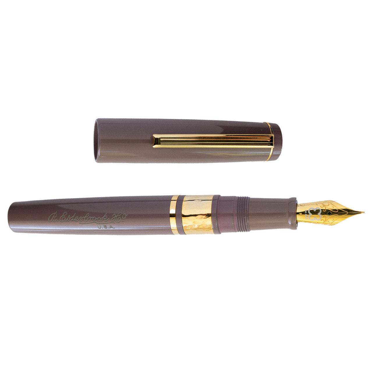 Esterbrook Model J Violet Ebonite GT Caneta de Tinta Permanente
