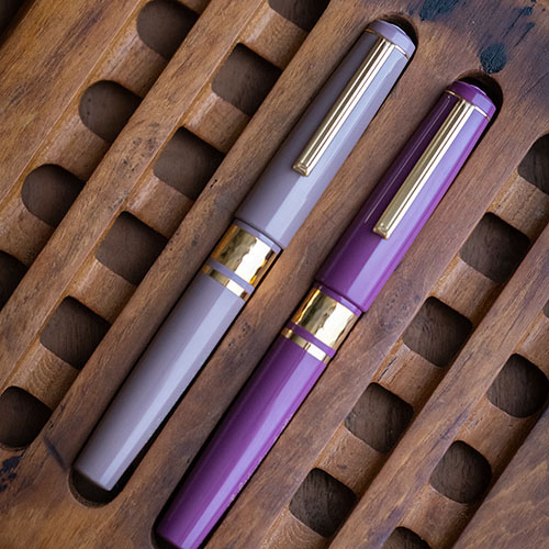 Esterbrook Model J Violet Ebonite GT Caneta de Tinta Permanente