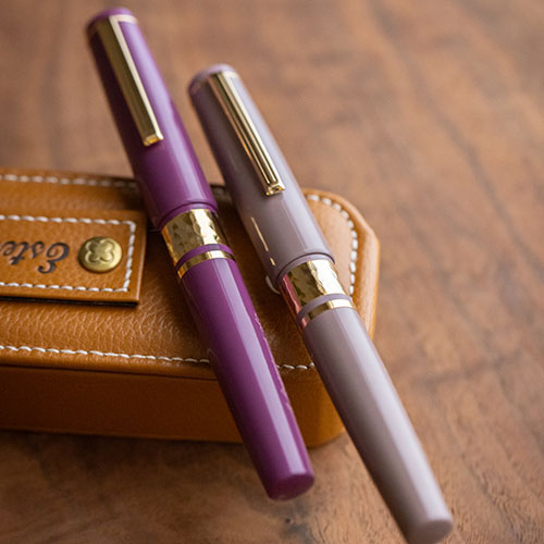 Esterbrook Model J Blackberry Ebonite GT Stylo Plume