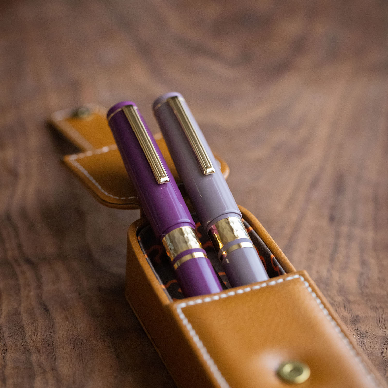 Esterbrook Model J Violet Ebonite GT Caneta de Tinta Permanente