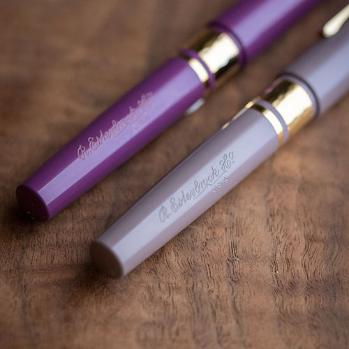 Esterbrook Model J Violet Ebonite GT Caneta de Tinta Permanente