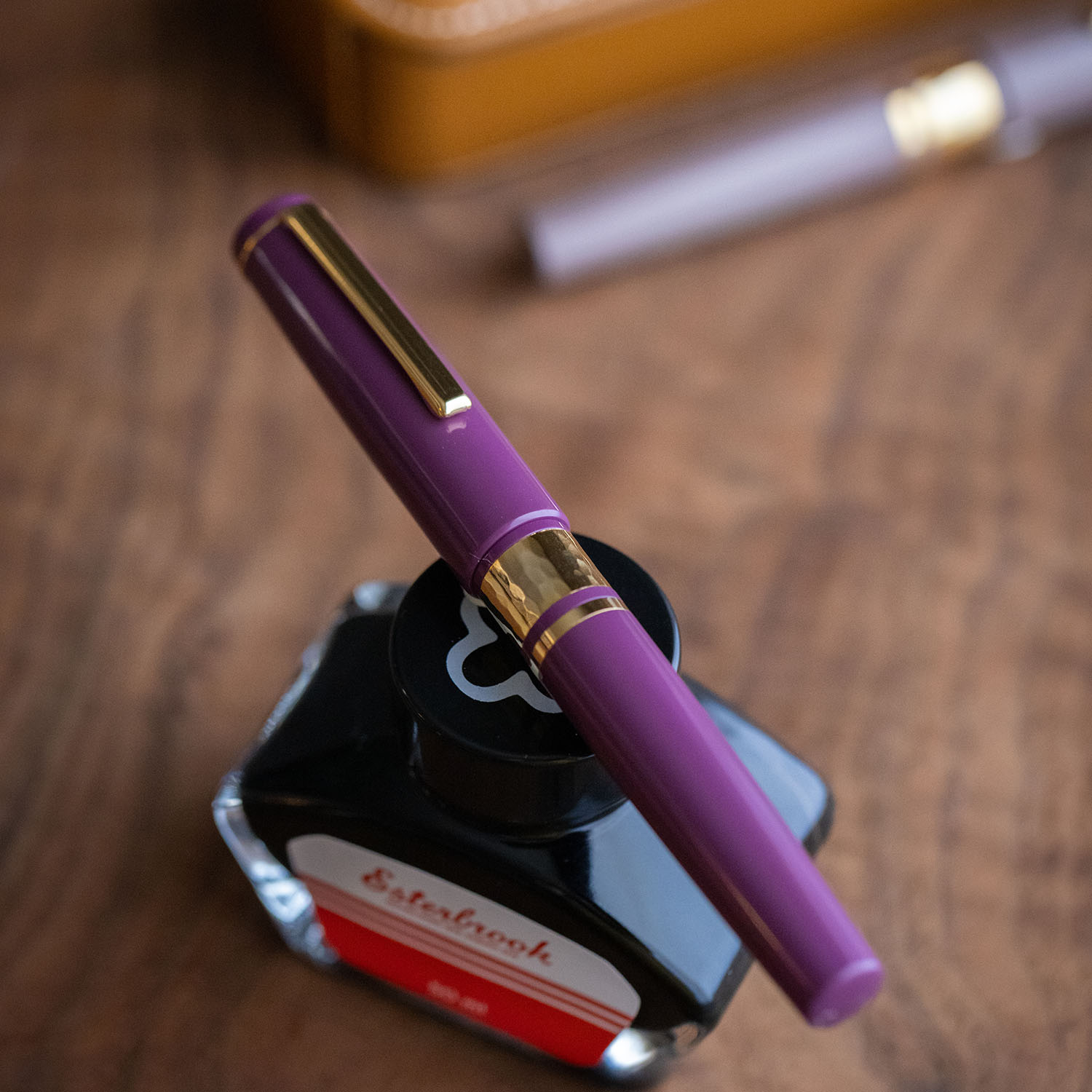 Esterbrook Model J Blackberry Ebonite GT Stylo Plume