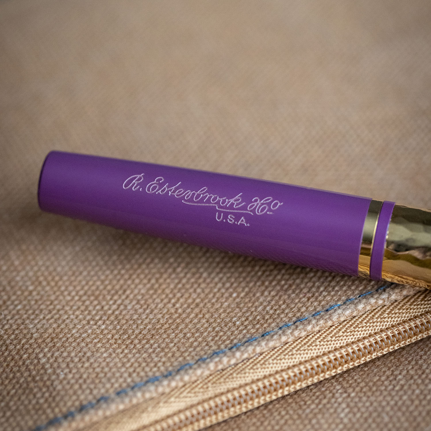 Esterbrook Model J Blackberry Ebonite GT Stylo Plume