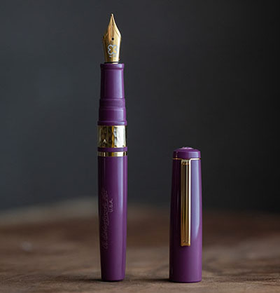 Esterbrook Model J Blackberry Ebonite GT Stylo Plume