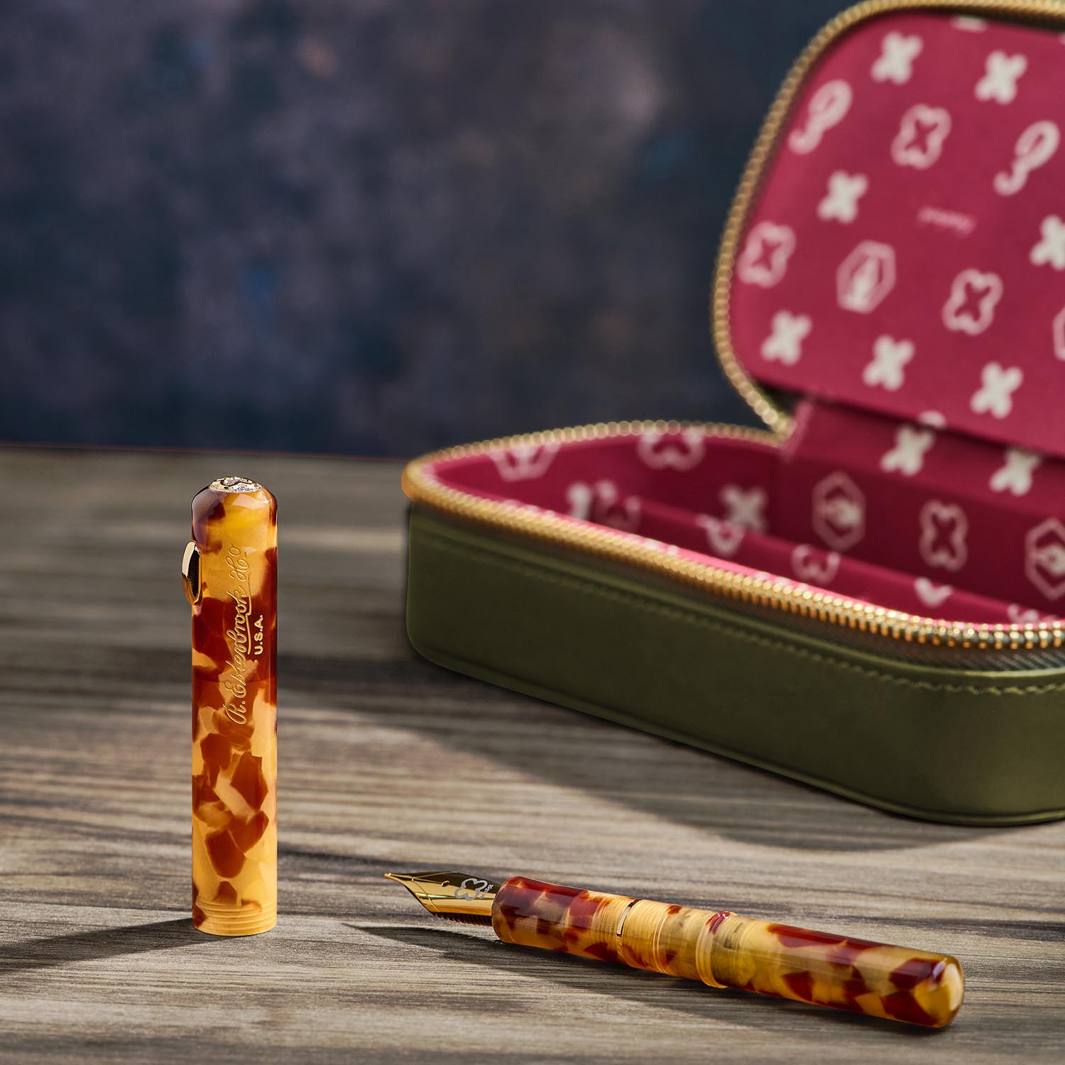 Esterbrook Niblet Tortoise GT Vulpen
