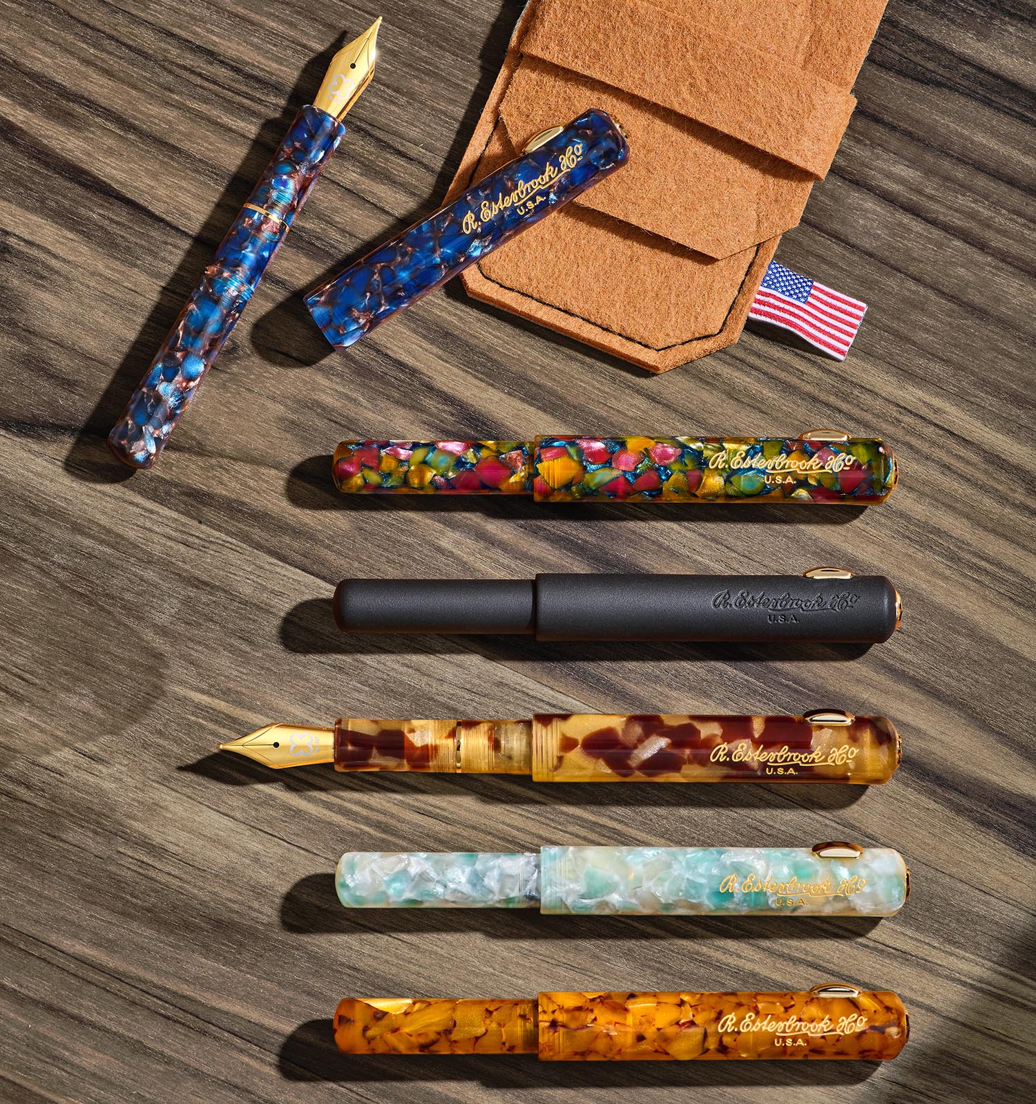 Esterbrook Niblet Raven Black GT Fountain pen