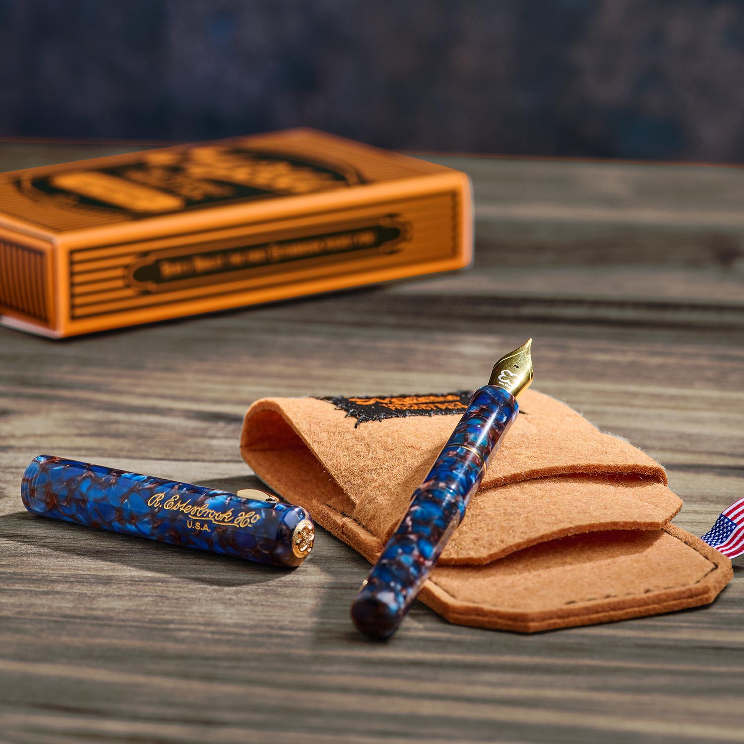 Esterbrook Niblet Nouveau Bleu GT Plumo Estilográfica