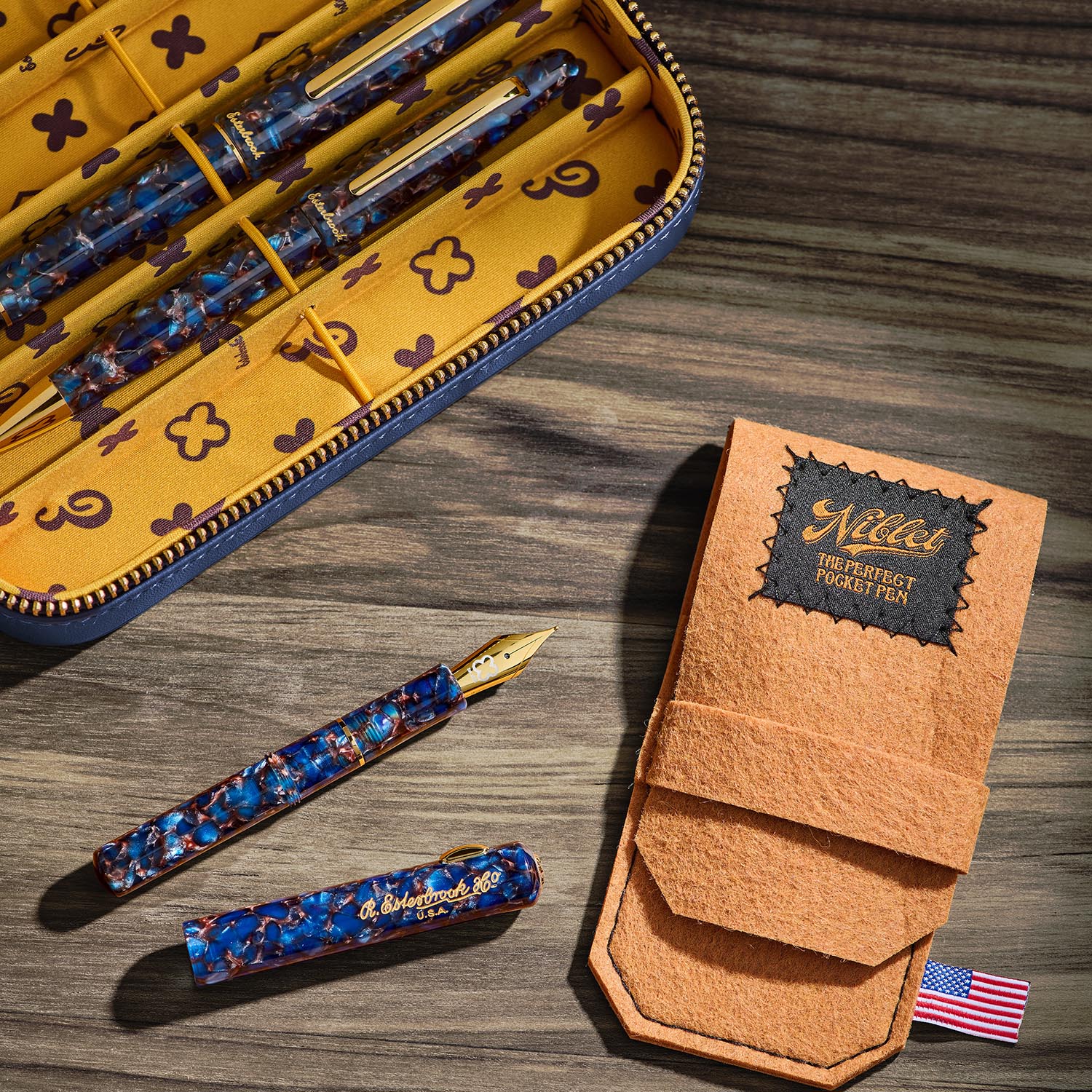 Esterbrook Niblet Nouveau Bleu GT Plumo Estilográfica