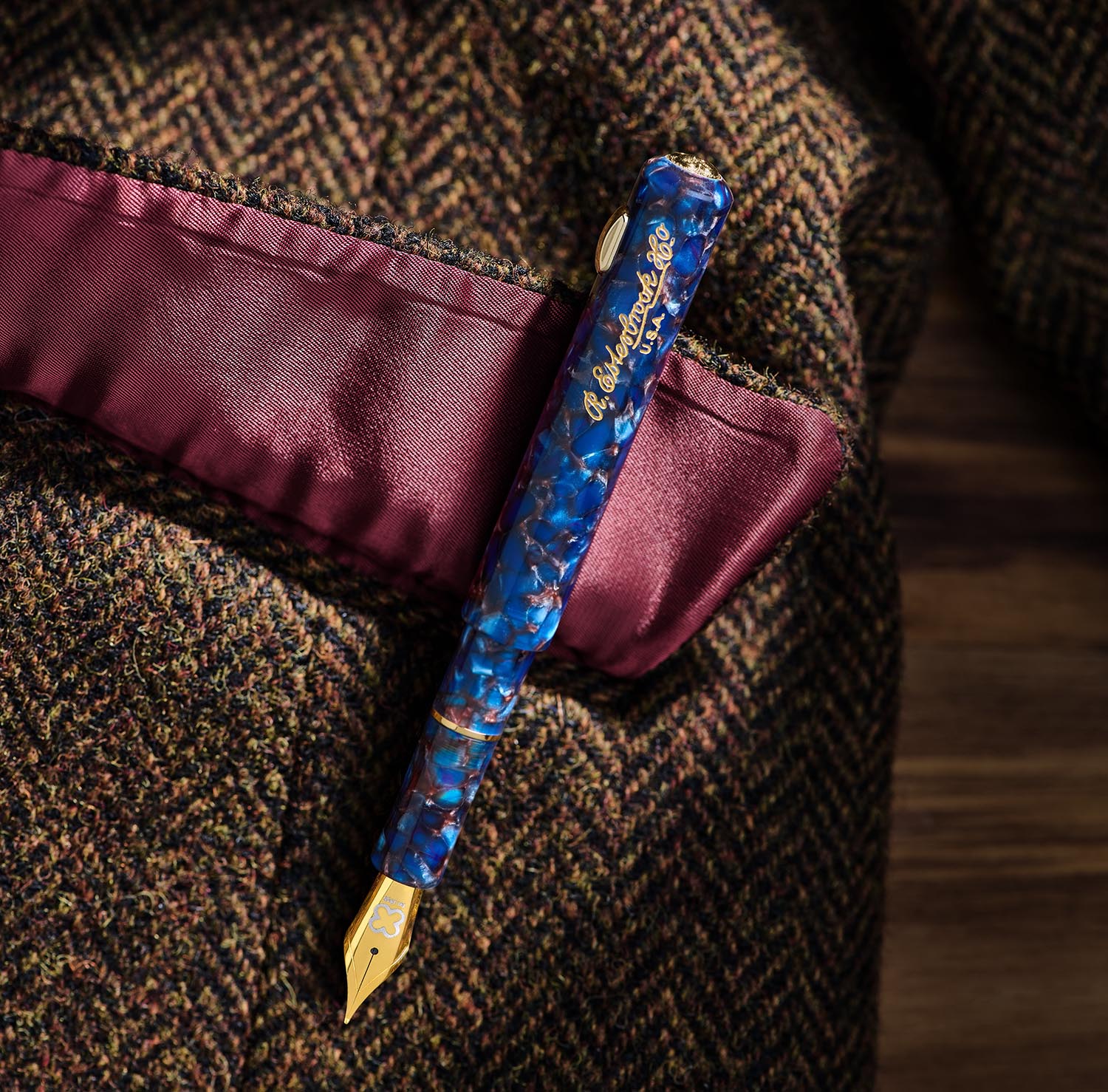 Esterbrook Niblet Nouveau Bleu GT Plumo Estilográfica