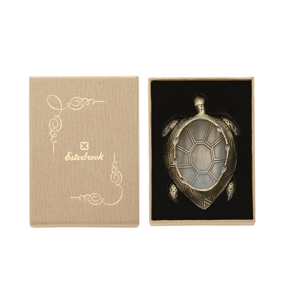 Esterbrook Patience the Tortoise Pen Holder