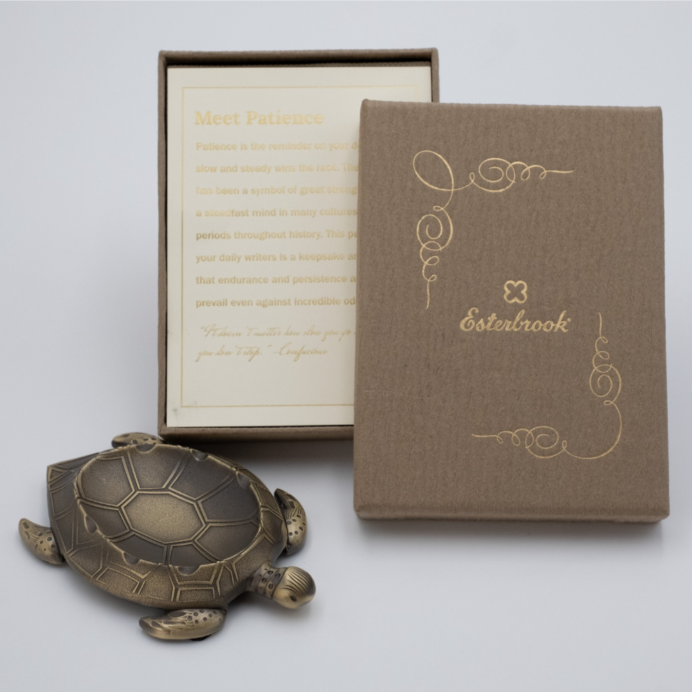 Esterbrook Patience the Tortoise Pen Holder