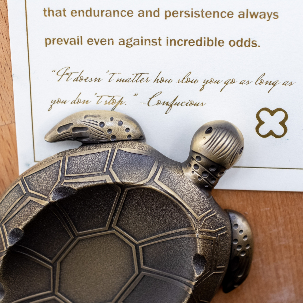 Esterbrook Patience the Tortoise Pen Holder