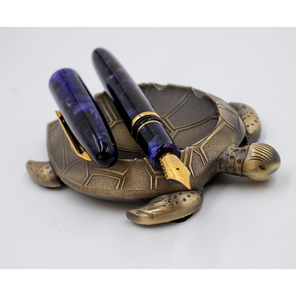 Esterbrook Patience the Tortoise Pen Holder