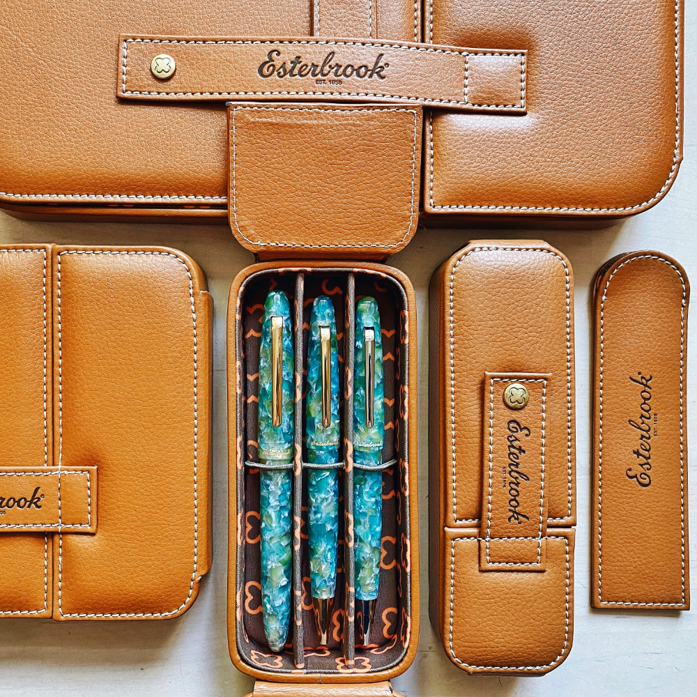Esterbrook British Tan Pen Nook (Triple)