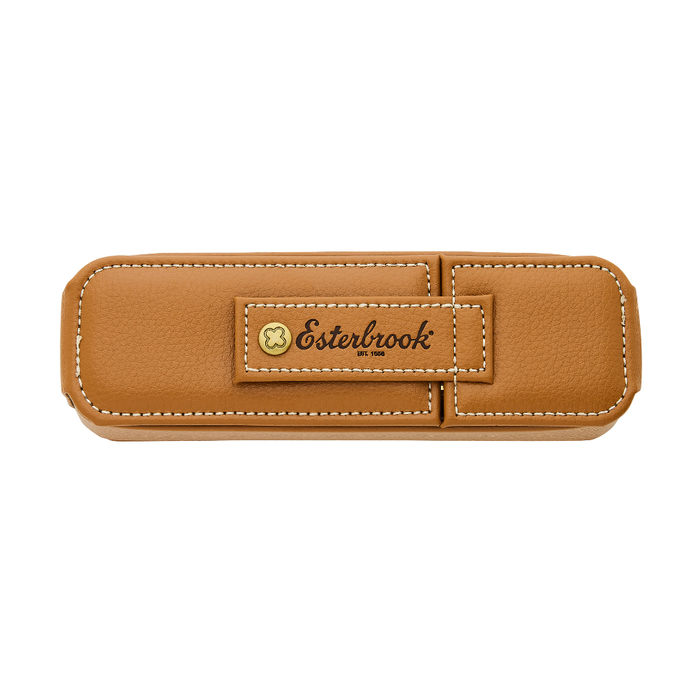 Esterbrook British Tan Pen Nook (dubbel)