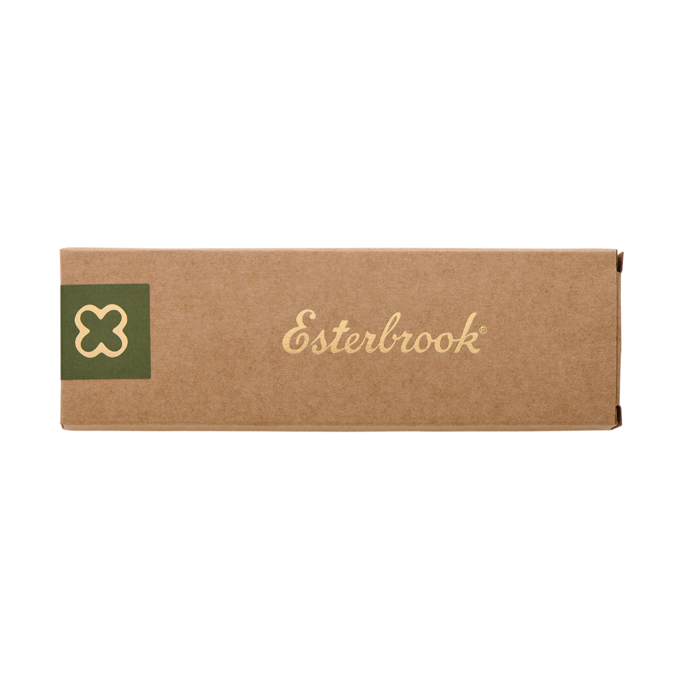 Esterbrook Pen Pocket Canvas Sleeve Penetui Groen (1-delig)