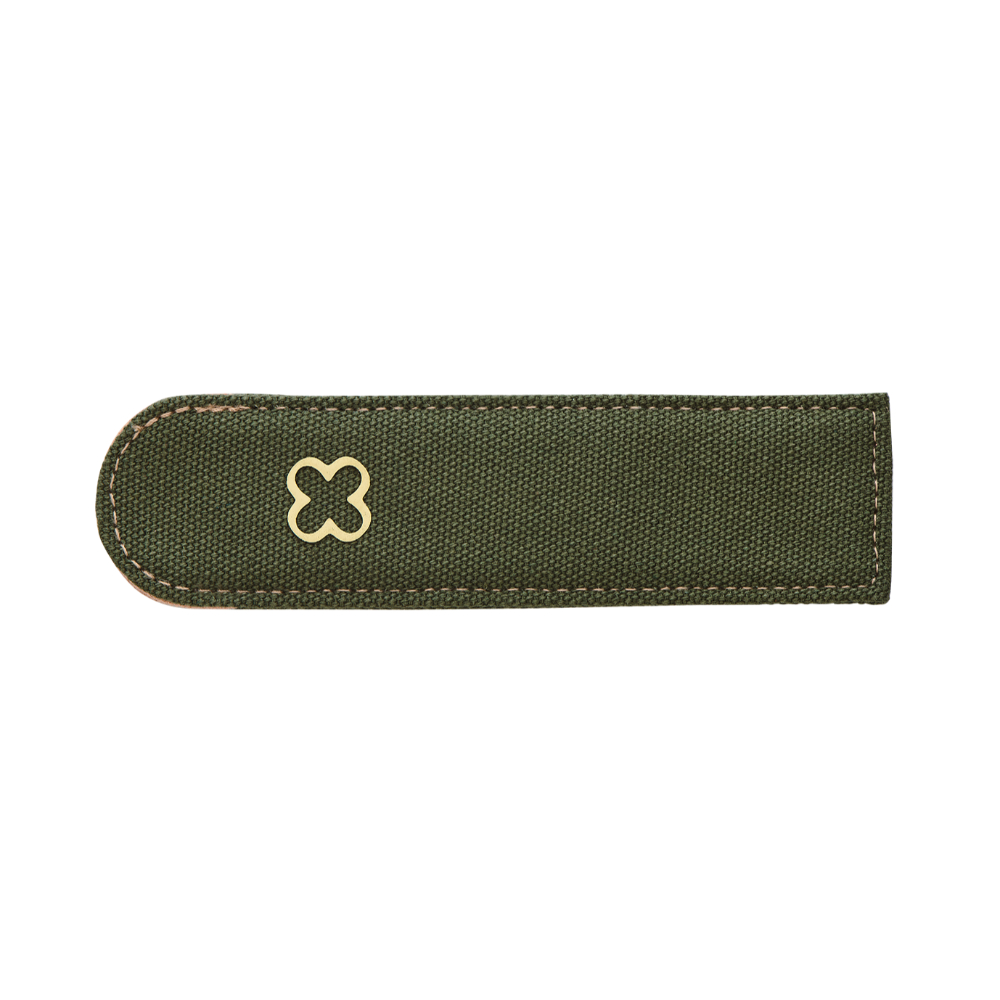 Esterbrook Pen Pocket Canvas Sleeve Penetui Groen (1-delig)