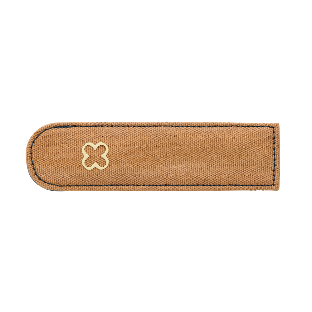 Esterbrook Pen Pocket Canvas Sleeve Tan (Single)
