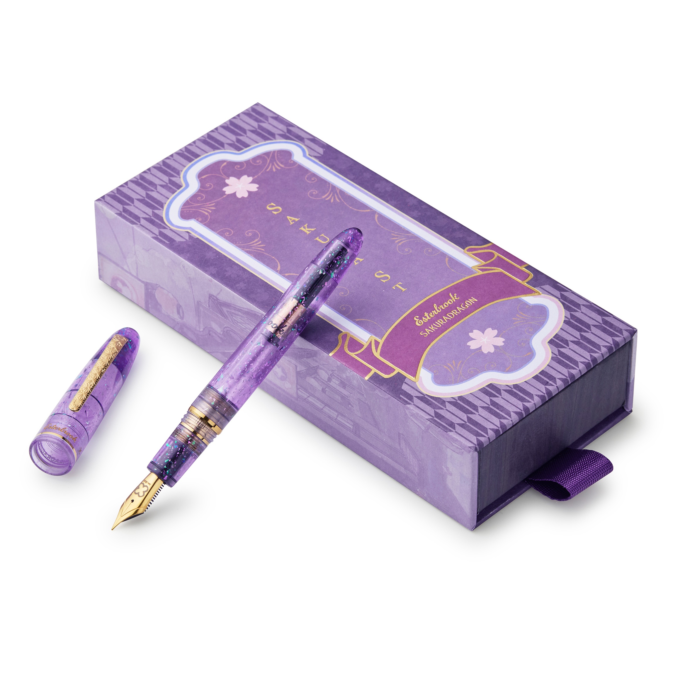 Esterbrook Estie Sakura Street GT Fountain pen