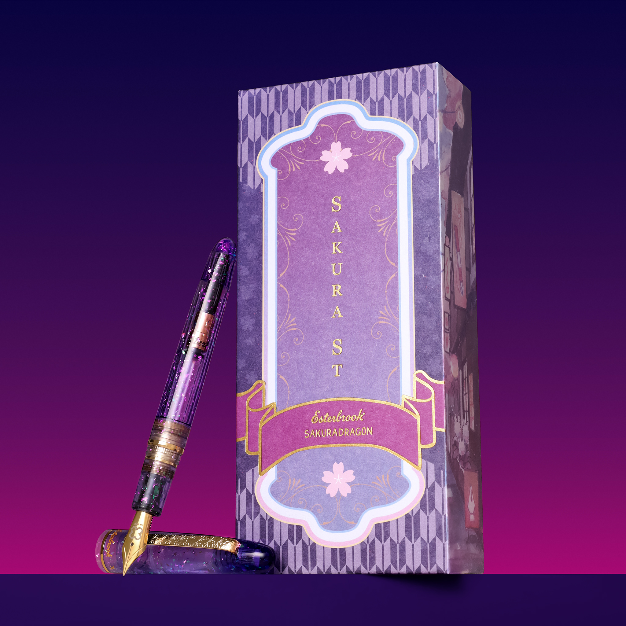 Esterbrook Estie Sakura Street GT Fountain pen