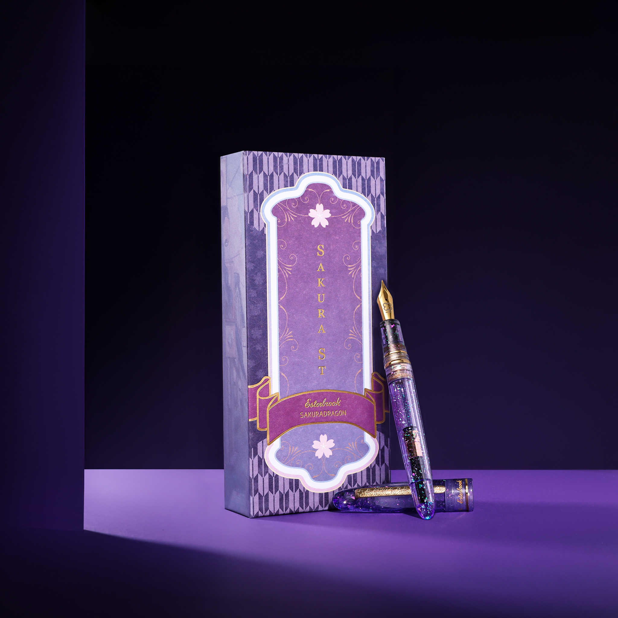 Esterbrook Estie Sakura Street GT Fountain pen
