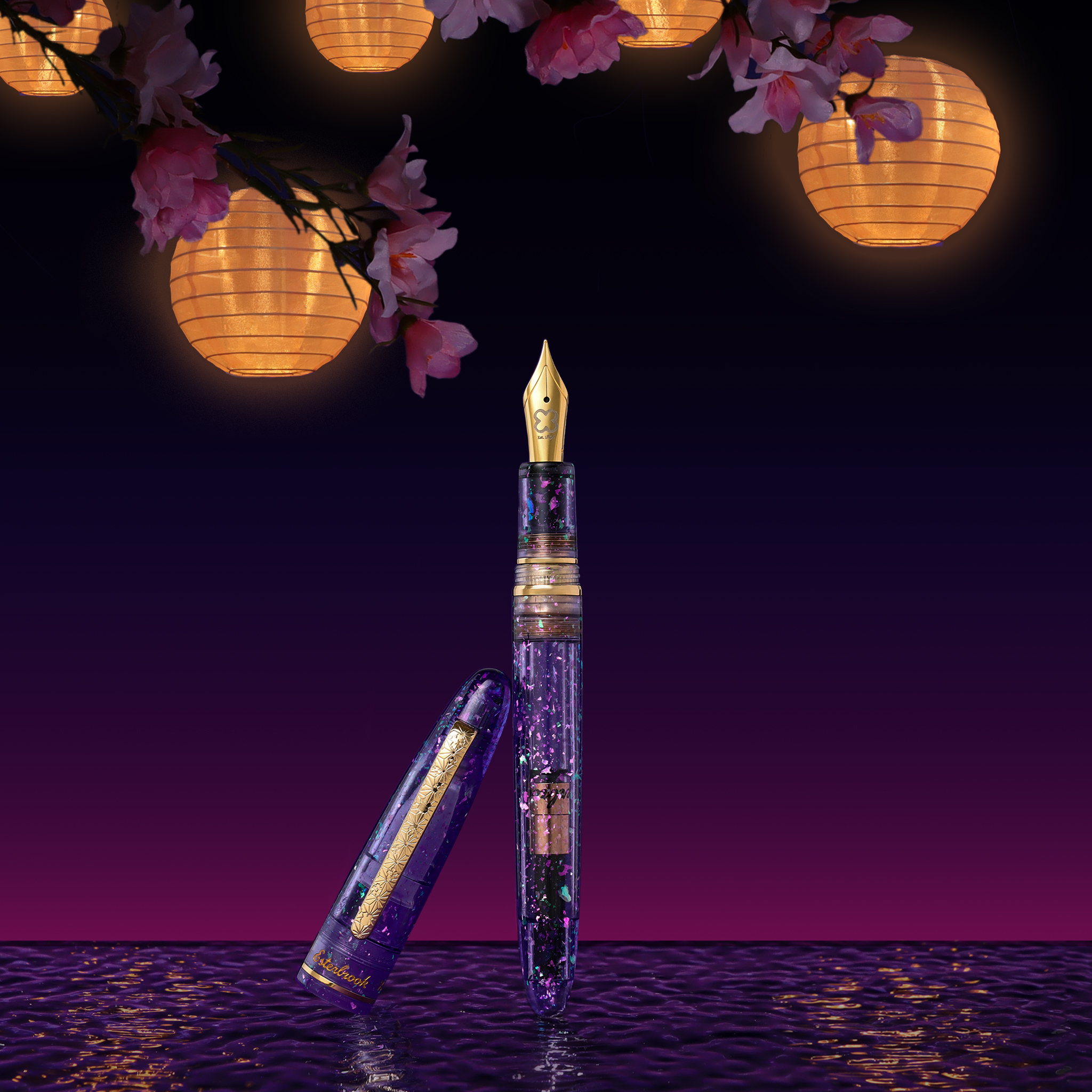 Esterbrook Estie Sakura Street GT Fountain pen