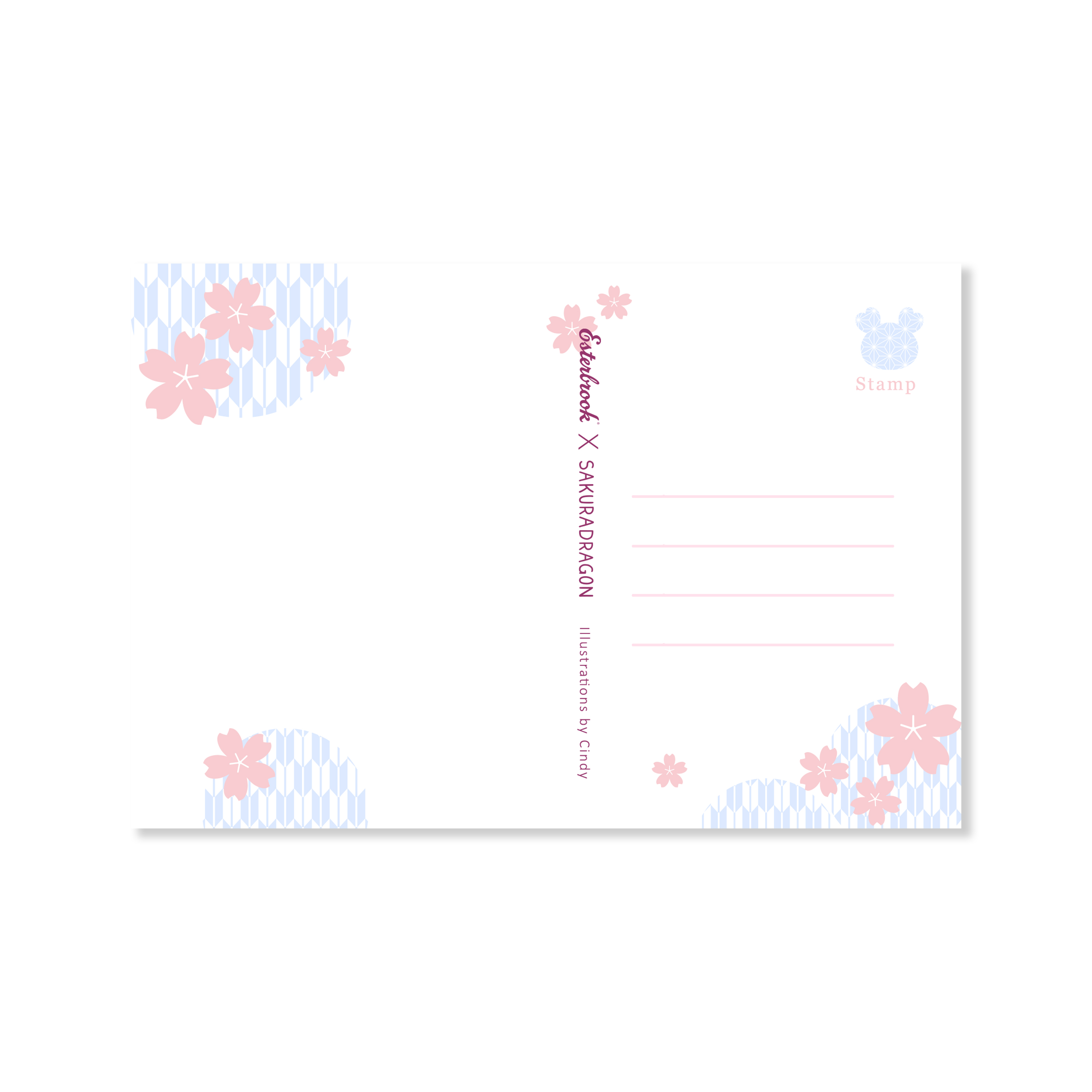 Esterbrook Sakura Street Postcards