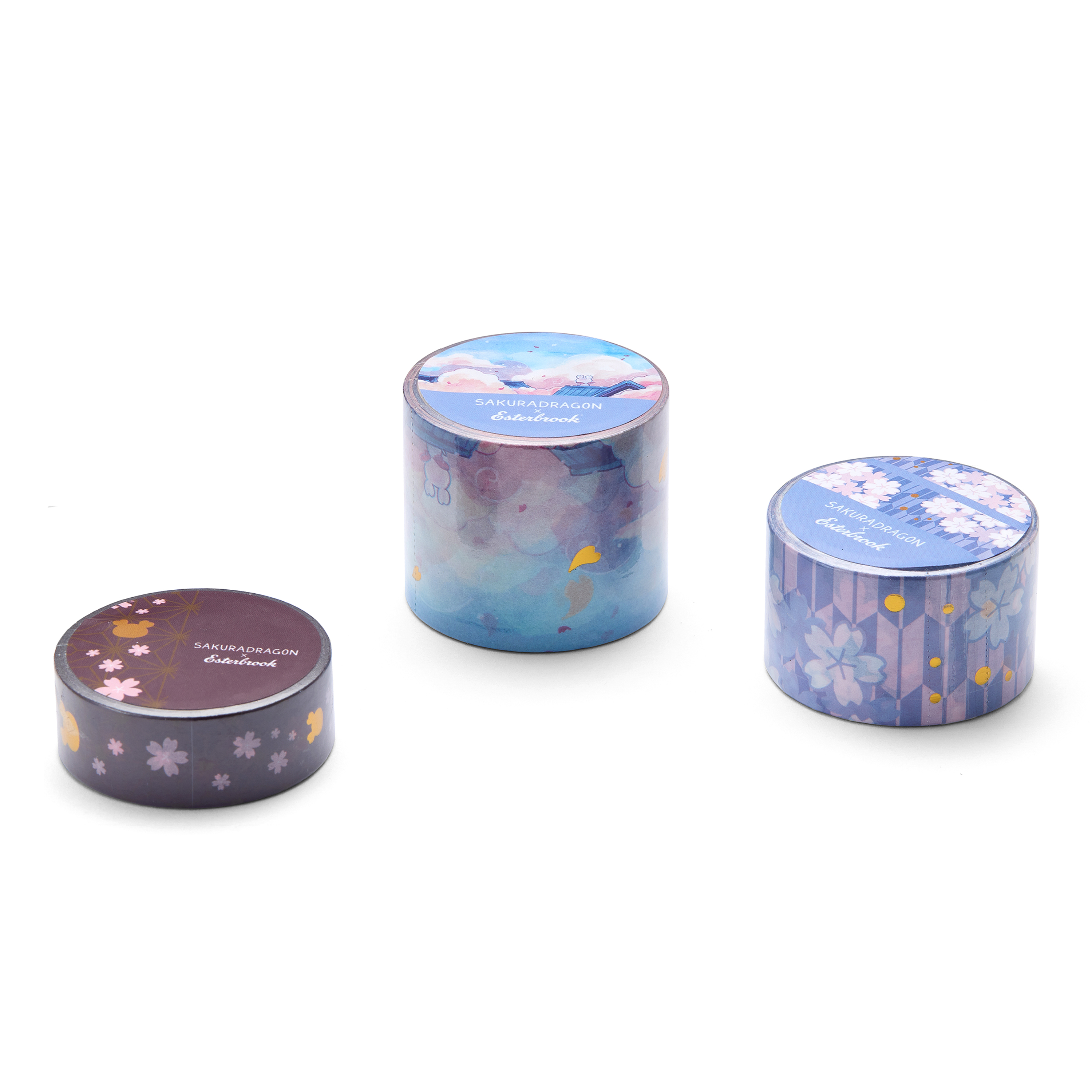Esterbrook Sakura Street Sky Washi Tape