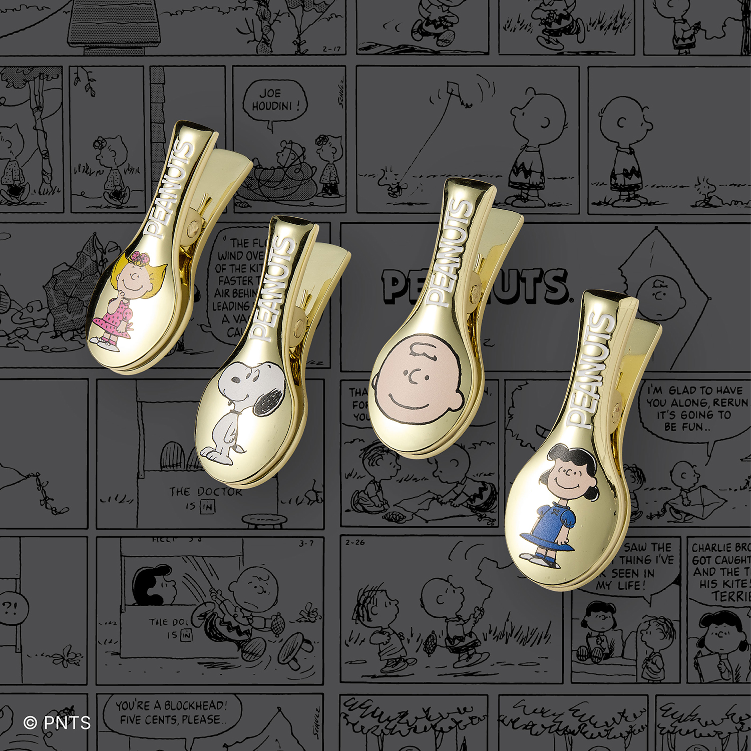 Esterbrook Peanuts 75th Anniversary Edition Snoopy GT Paper Clip