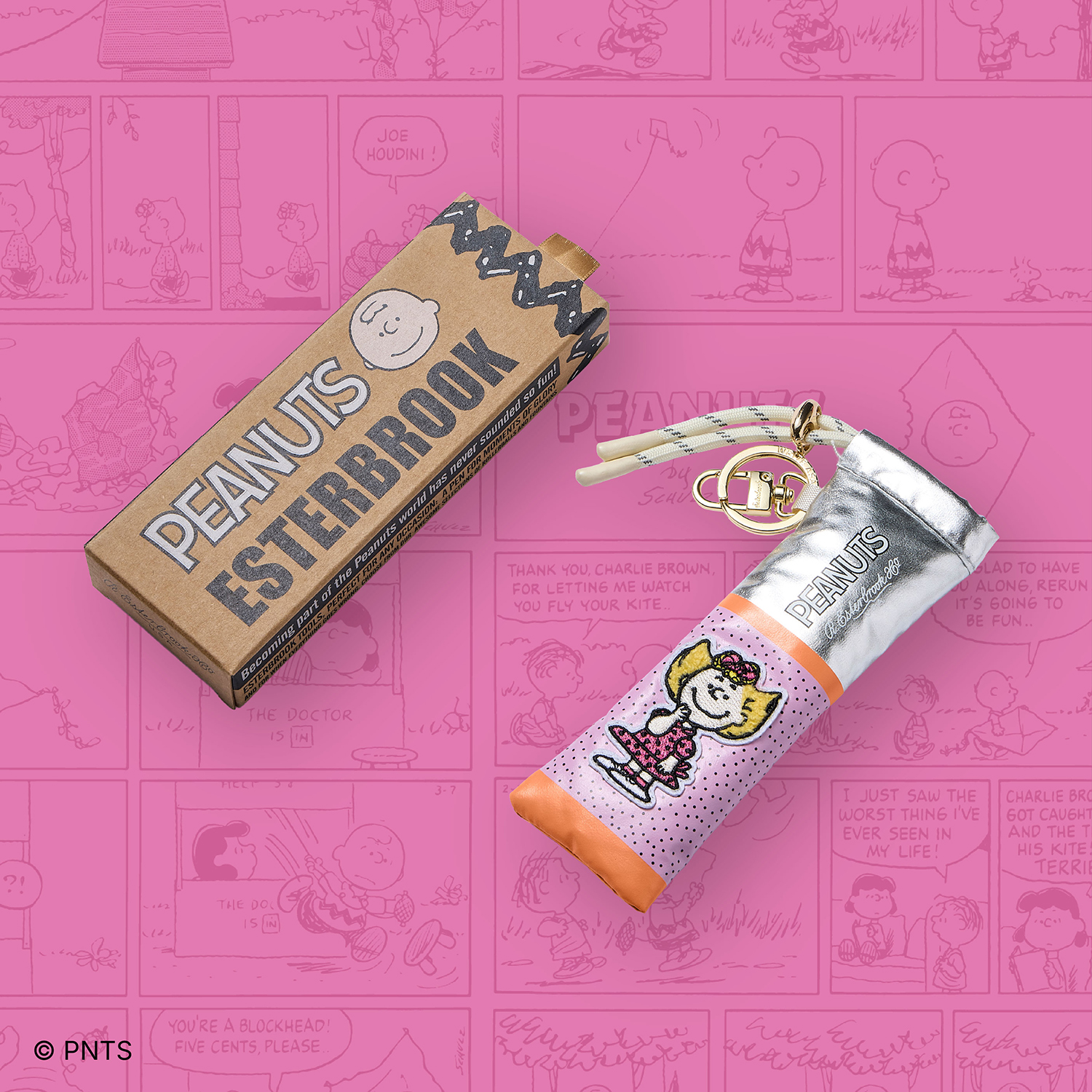 Esterbrook Peanuts 75th Anniversary Edition Sally Estuche