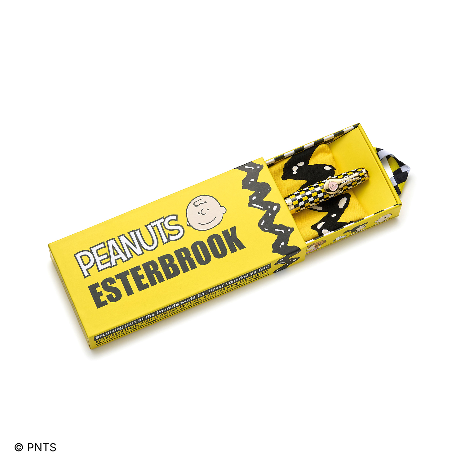Esterbrook Estie Peanuts 75th Anniversary Edition Charlie Brown GT Balpen
