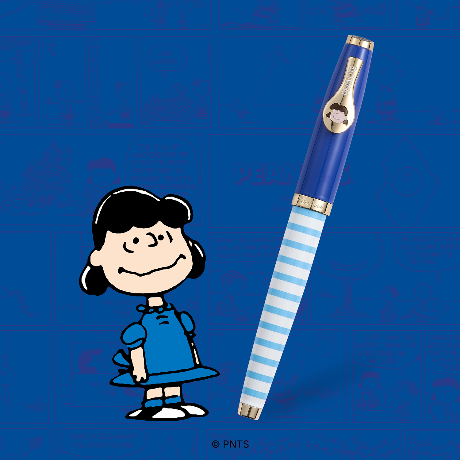Esterbrook Estie Peanuts 75th Anniversary Edition Lucy GT Fountain pen