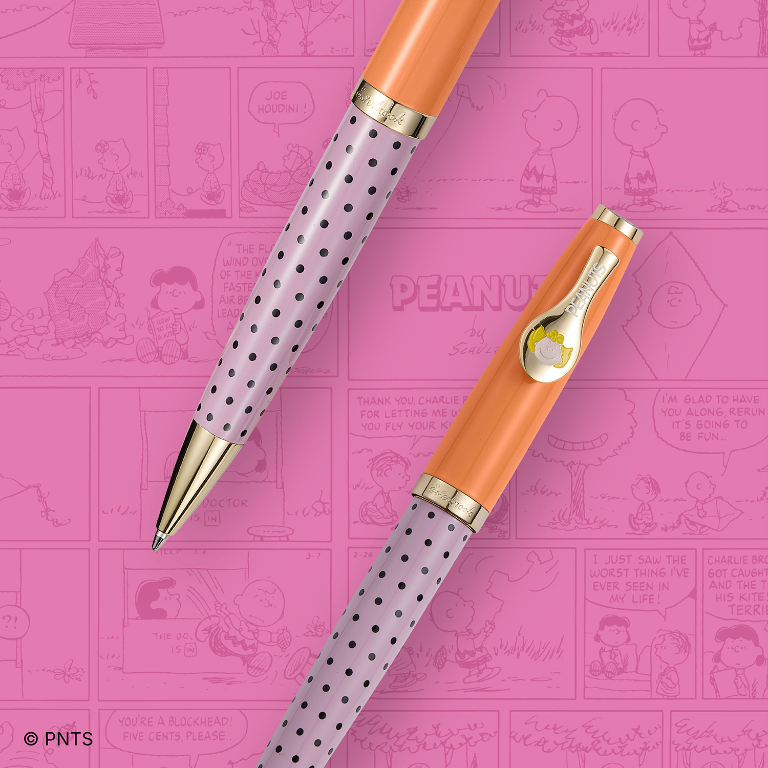 Esterbrook Estie Peanuts 75th Anniversary Edition Sally GT Reservoarpenna