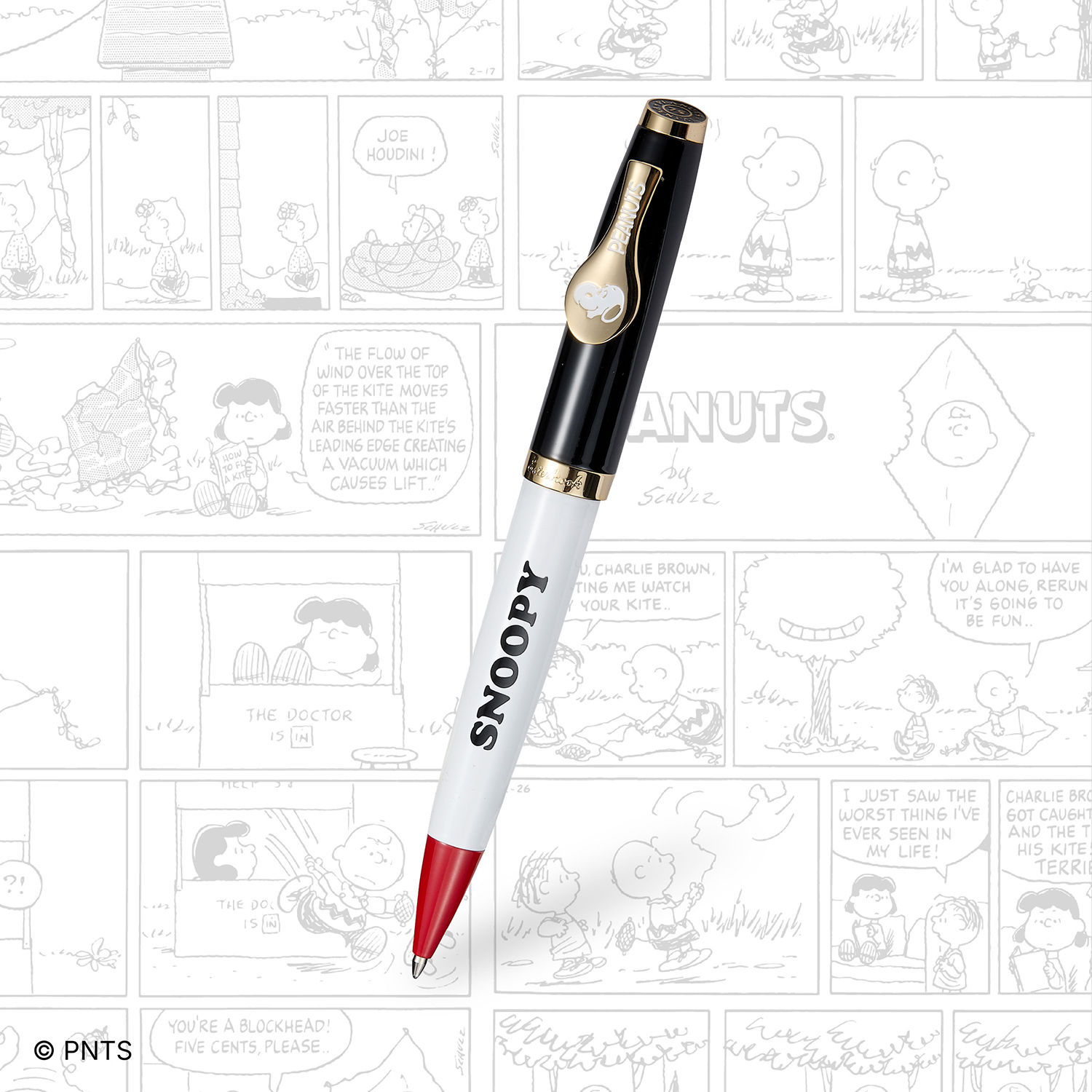 Esterbrook Estie Peanuts 75th Anniversary Edition Snoopy GT Bolígrafo