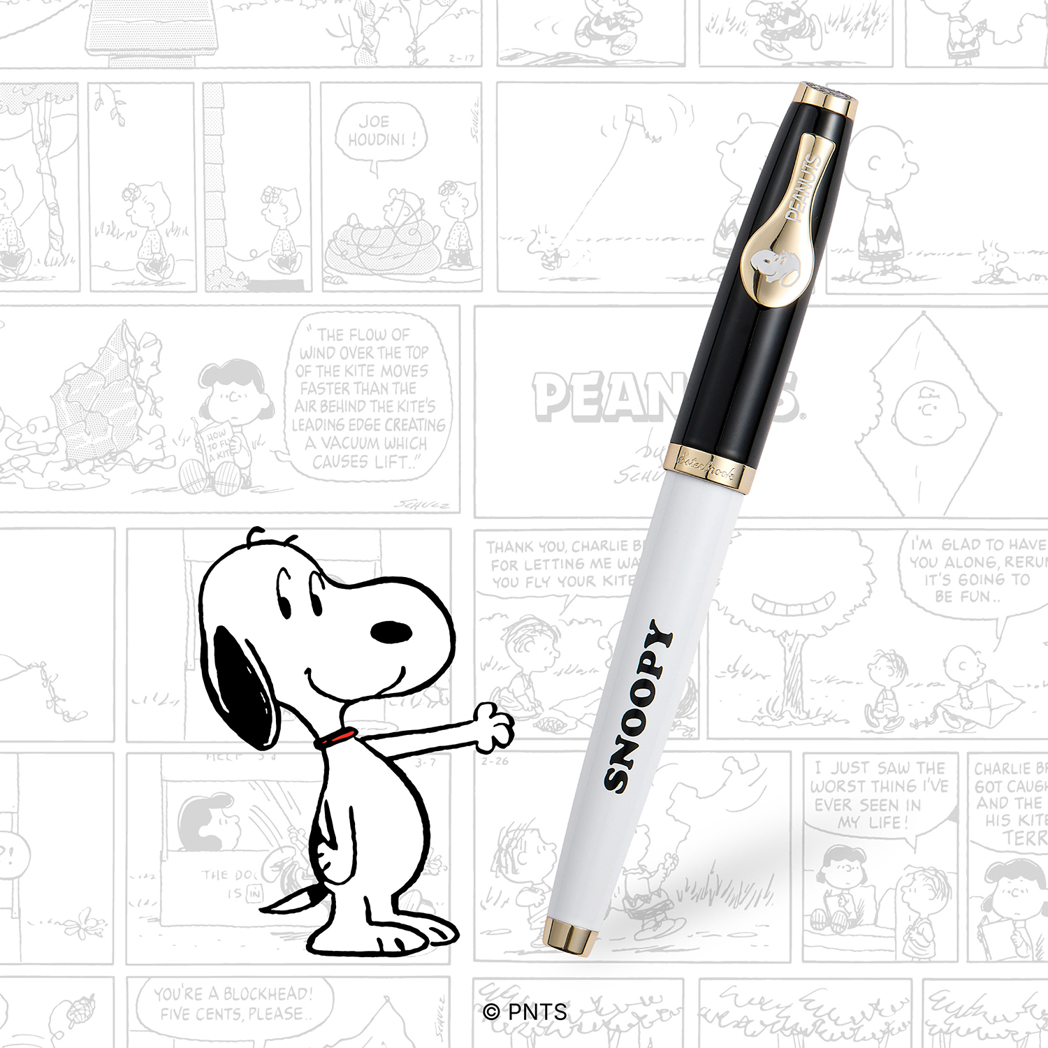 Esterbrook Estie Peanuts 75th Anniversary Edition Snoopy GT Stylo Plume