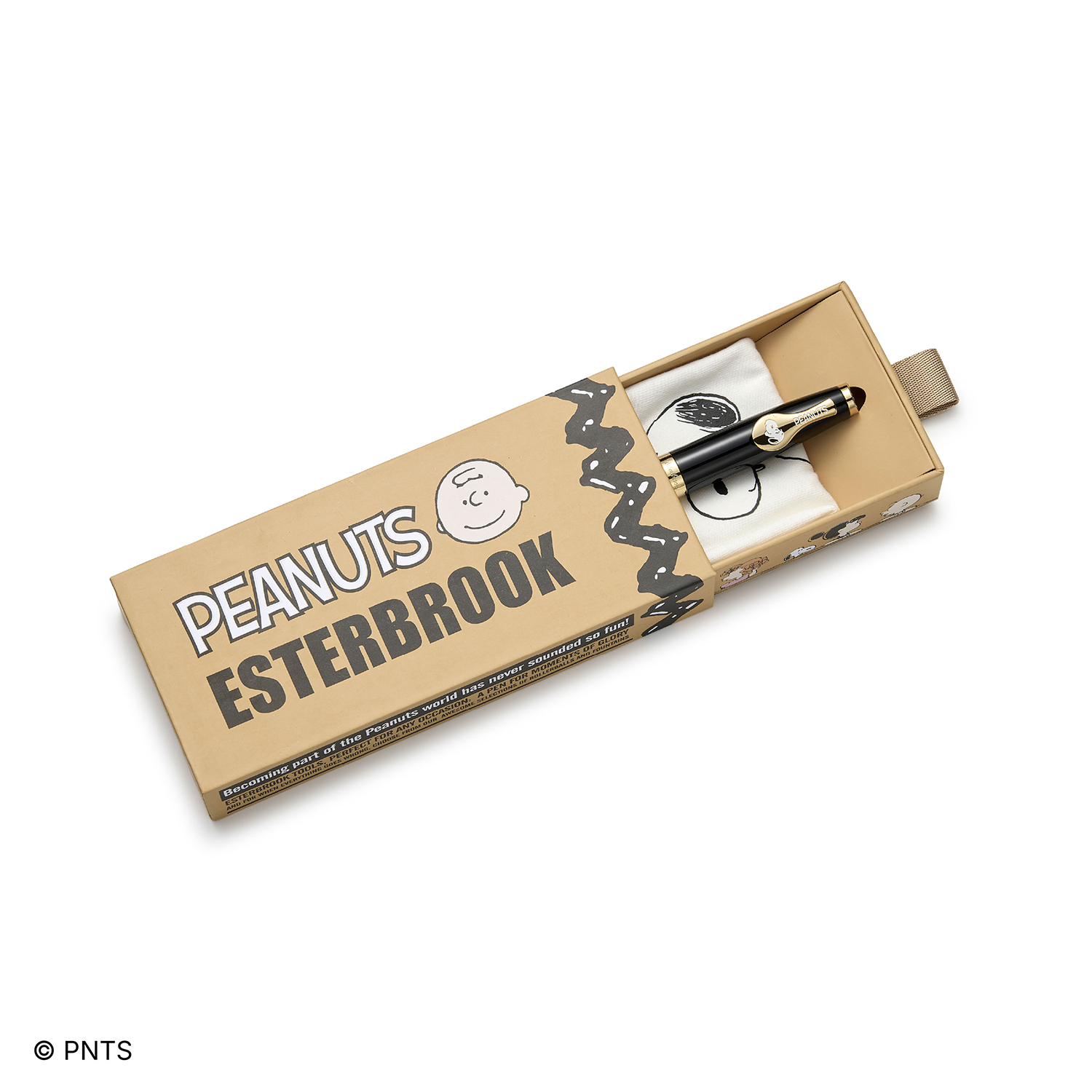 Esterbrook Estie Peanuts 75th Anniversary Edition Snoopy GT Stylo Plume