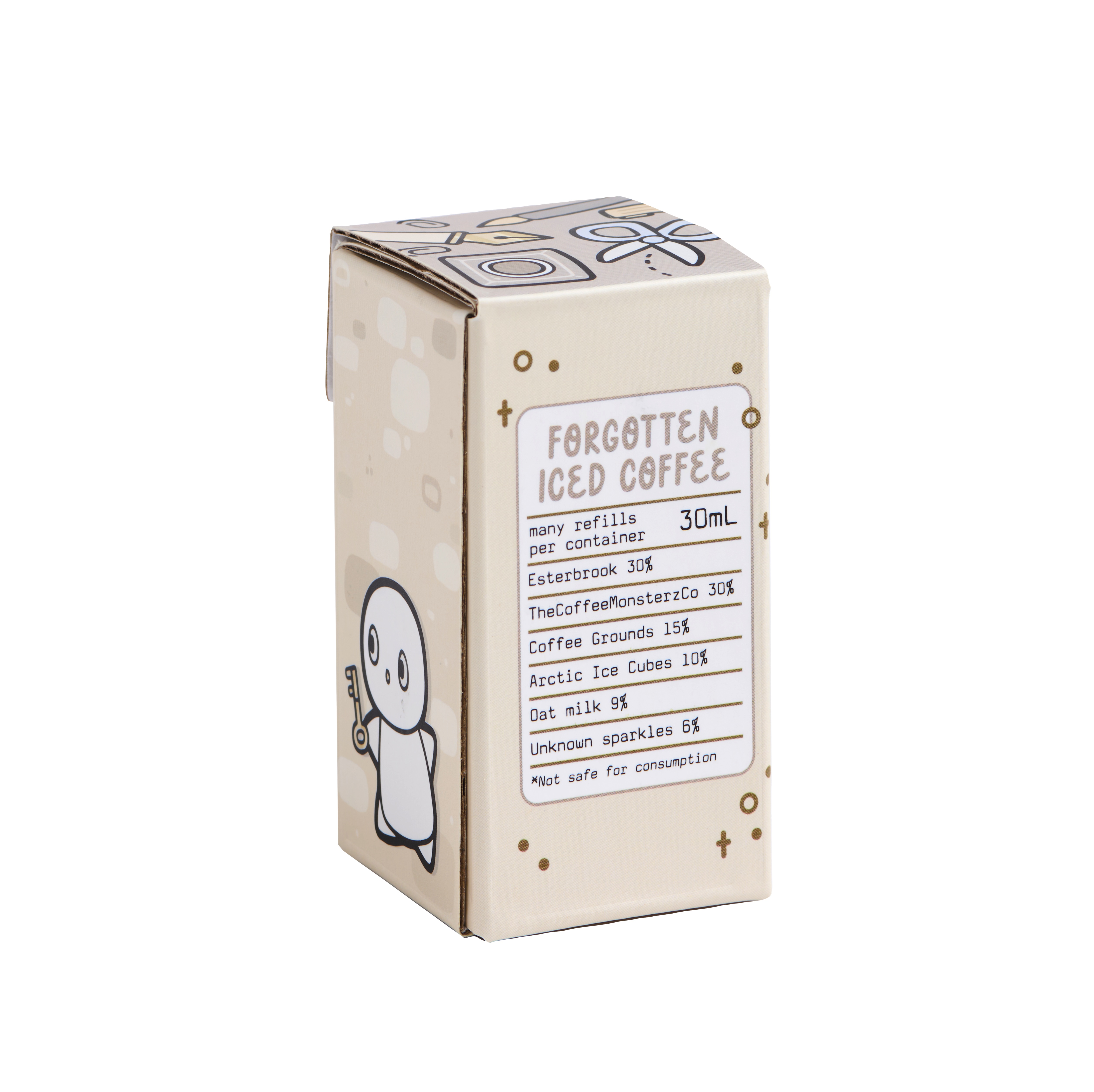 Esterbrook x TheCoffeeMonsterzCo  - Forgotten Iced Coffee 30ml Ink Bottle