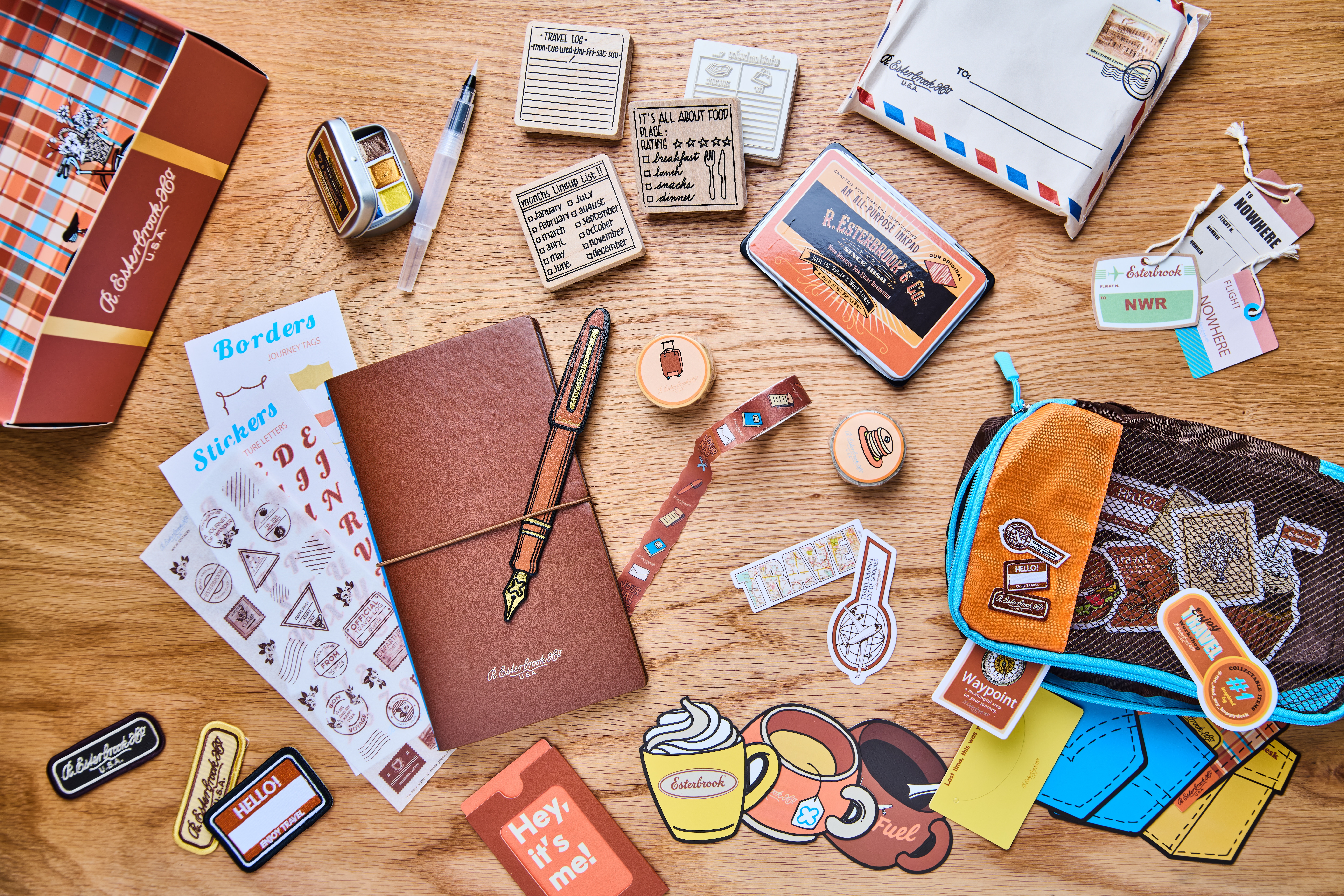Esterbrook The Travel Journal Workshop Set