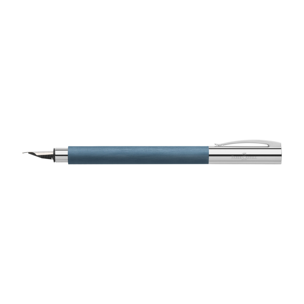 Faber-Castell Ambition Blue Resin Reservoarpenna