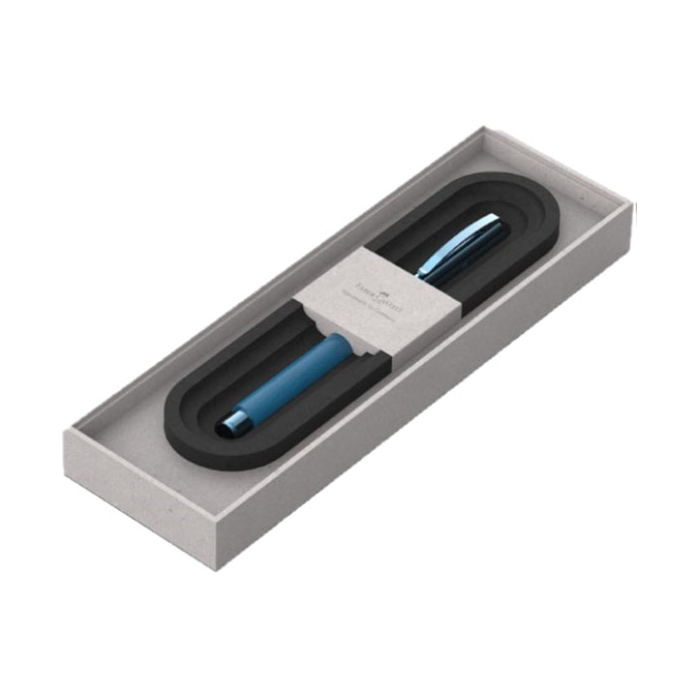 Faber-Castell Ambition Blue Wood Kulspetspenna