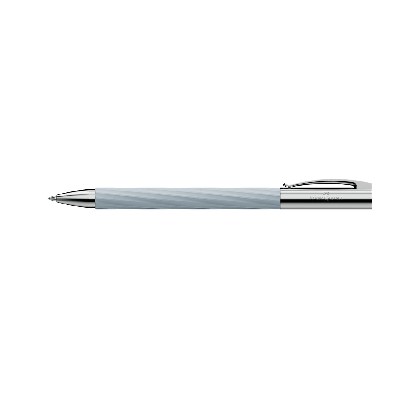 Faber-Castell Ambition Italic Ice Blue Ballpoint