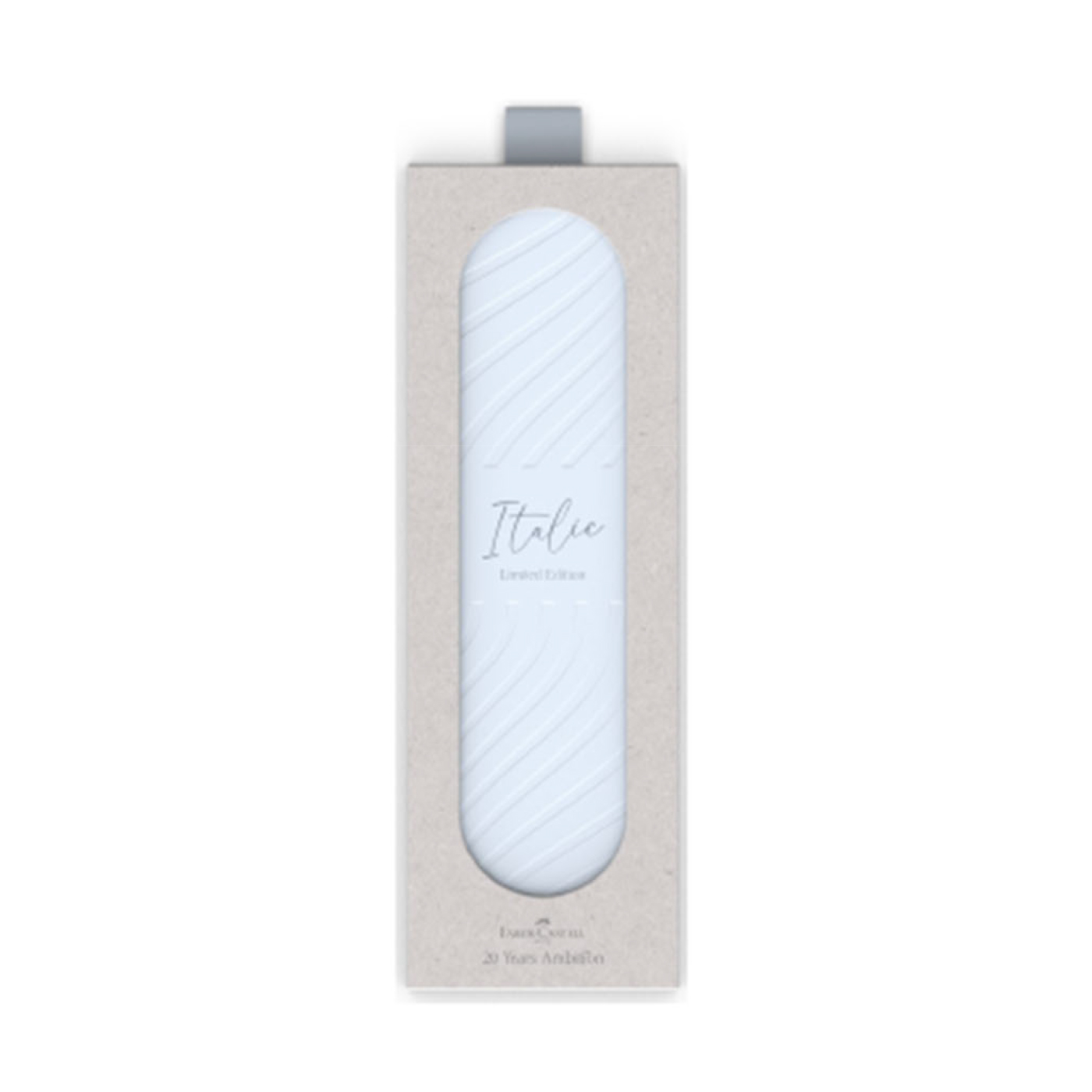 Faber-Castell Ambition Italic Ice Blue Ballpoint