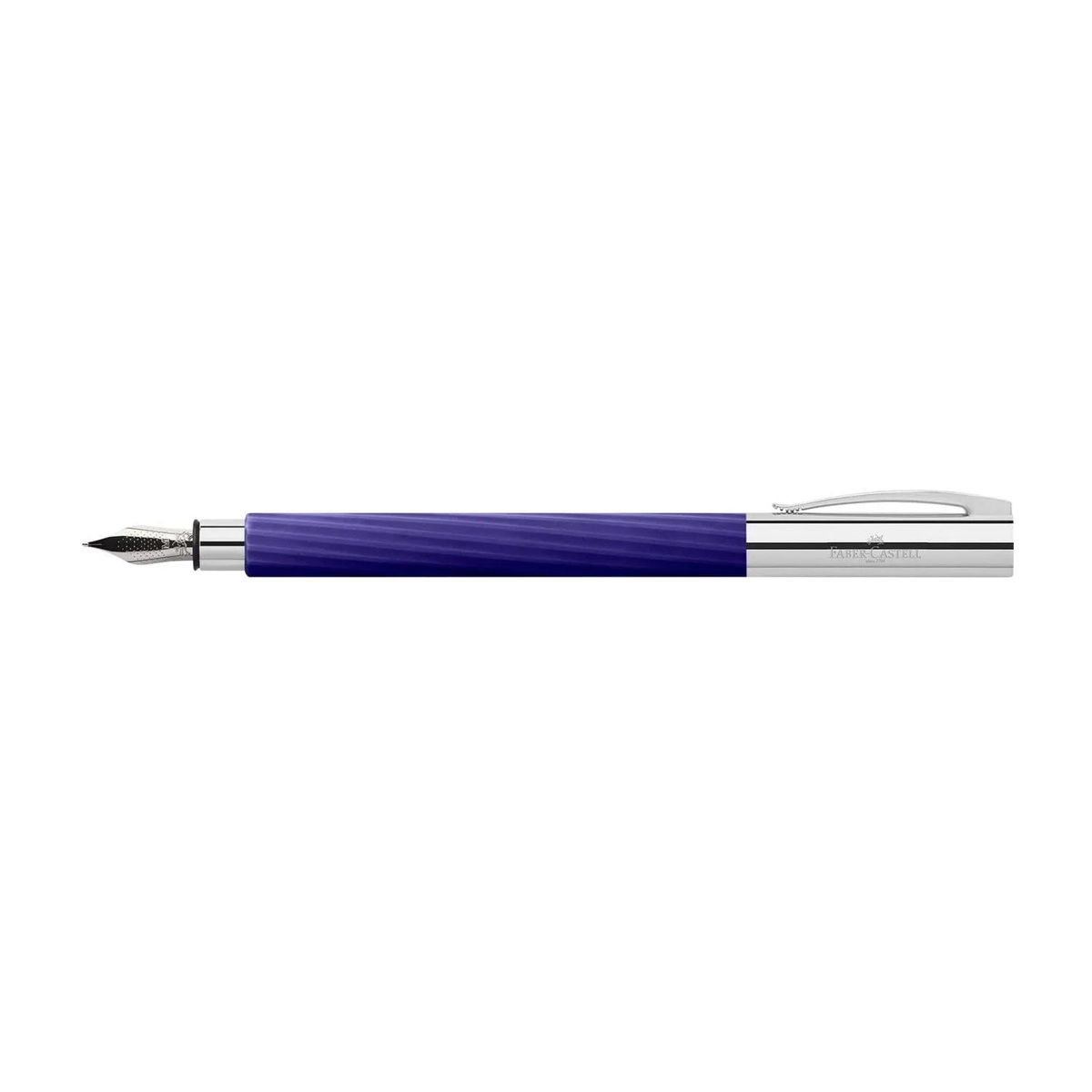Faber-Castell Ambition Italic Midnight Mauve Fountain pen