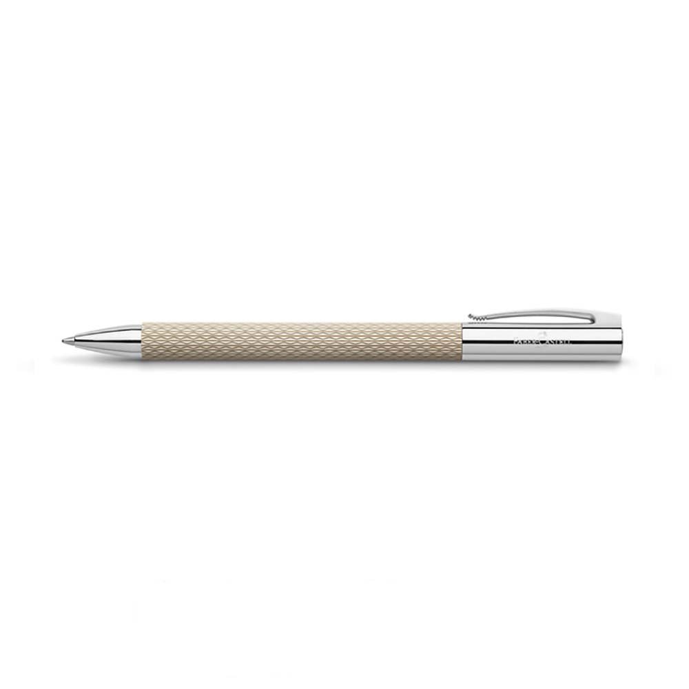 Faber-Castell Ambition OpArt White Sand Ballpoint