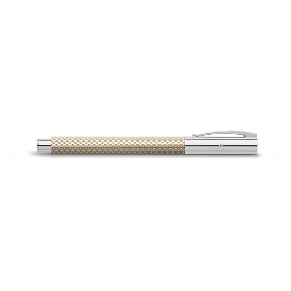 Faber-Castell Ambition OpArt White Sand Fountain pen
