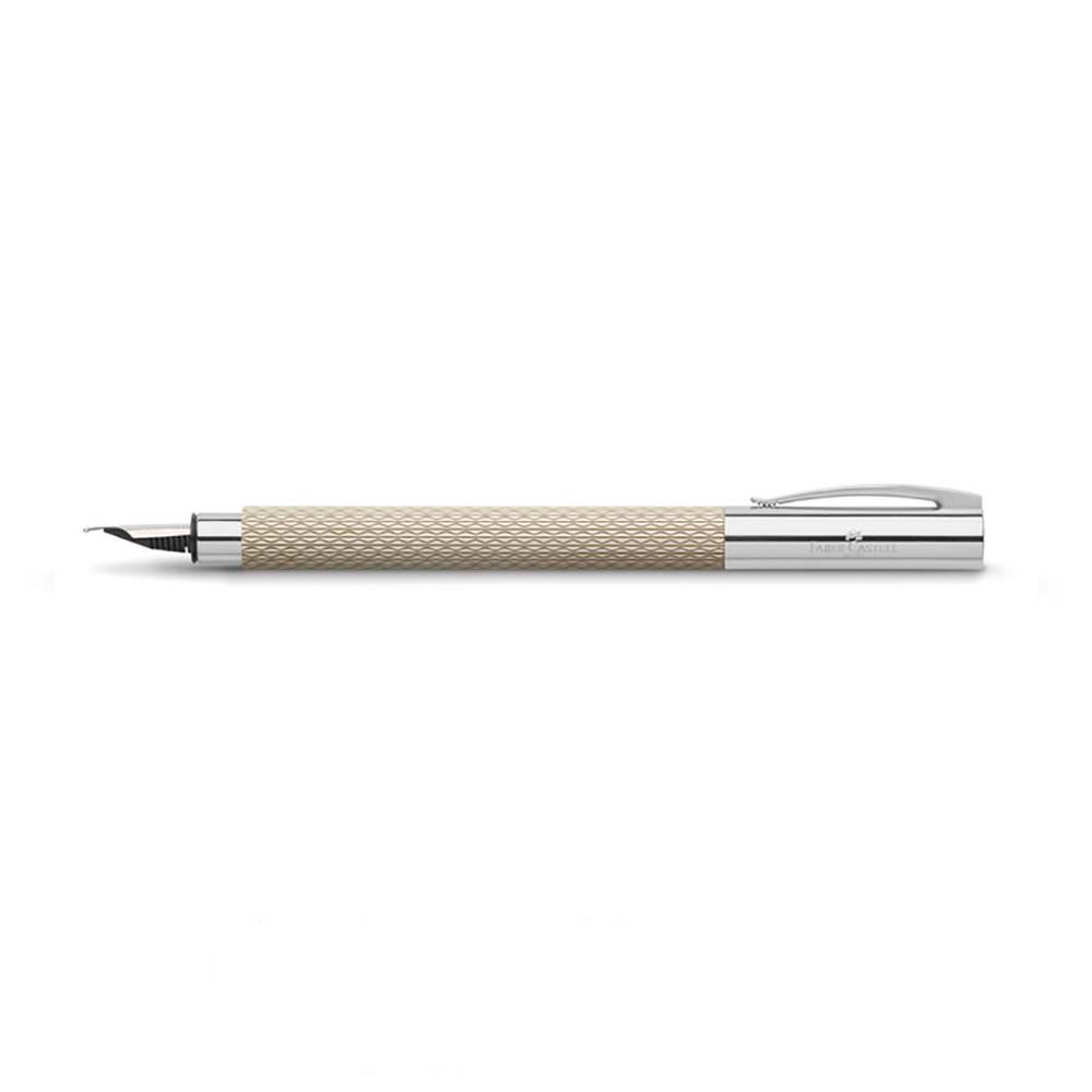 Faber-Castell Ambition OpArt White Sand Fountain pen