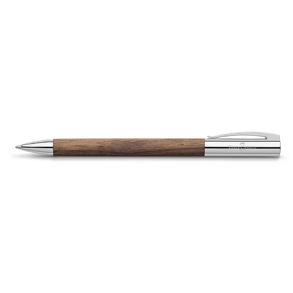 Faber-Castell Ambition Walnut Balpen